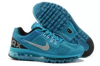 air max nike hommes femmes 2013 classic lovers vg bleu noir